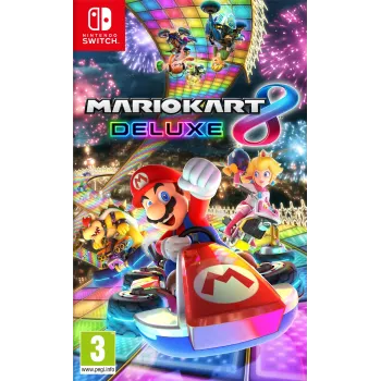 Nintendo Mario Kart 8 Deluxe Standard saksa, inglise, prantsuse, itaalia, jaapani, hollandi, portugali, vene Nintendo Switch