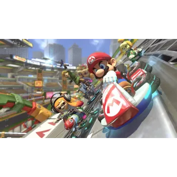 Nintendo Mario Kart 8 Deluxe Standard saksa, inglise, prantsuse, itaalia, jaapani, hollandi, portugali, vene Nintendo Switch