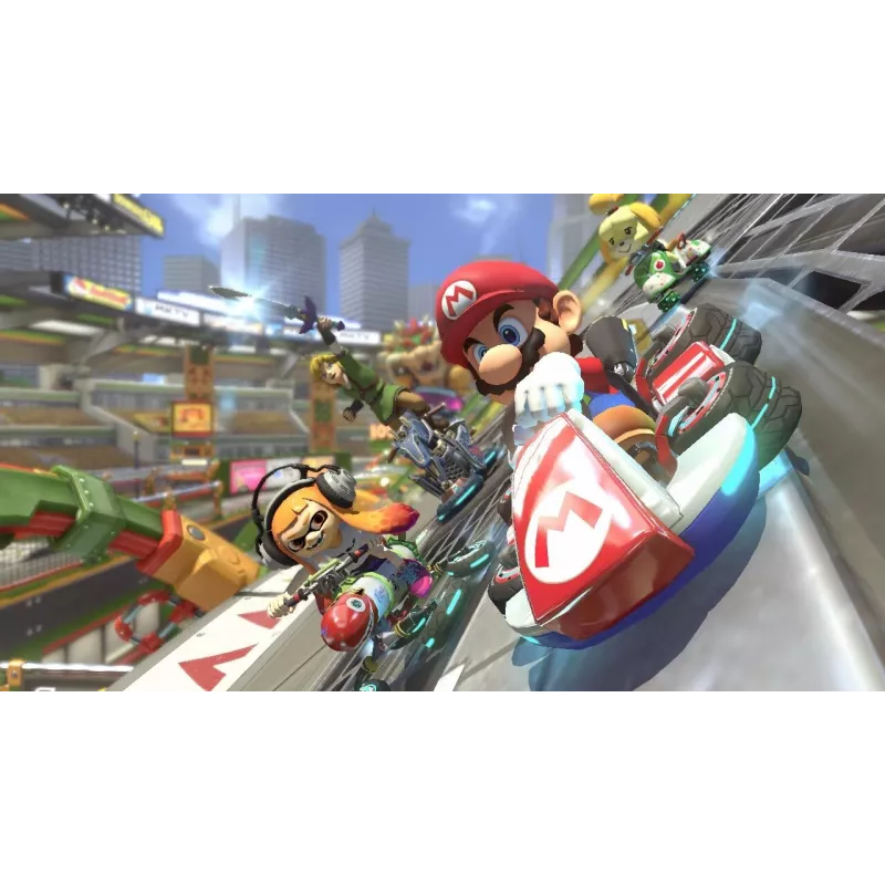 Nintendo Mario Kart 8 Deluxe Standard saksa, inglise, prantsuse, itaalia, jaapani, hollandi, portugali, vene Nintendo Switch