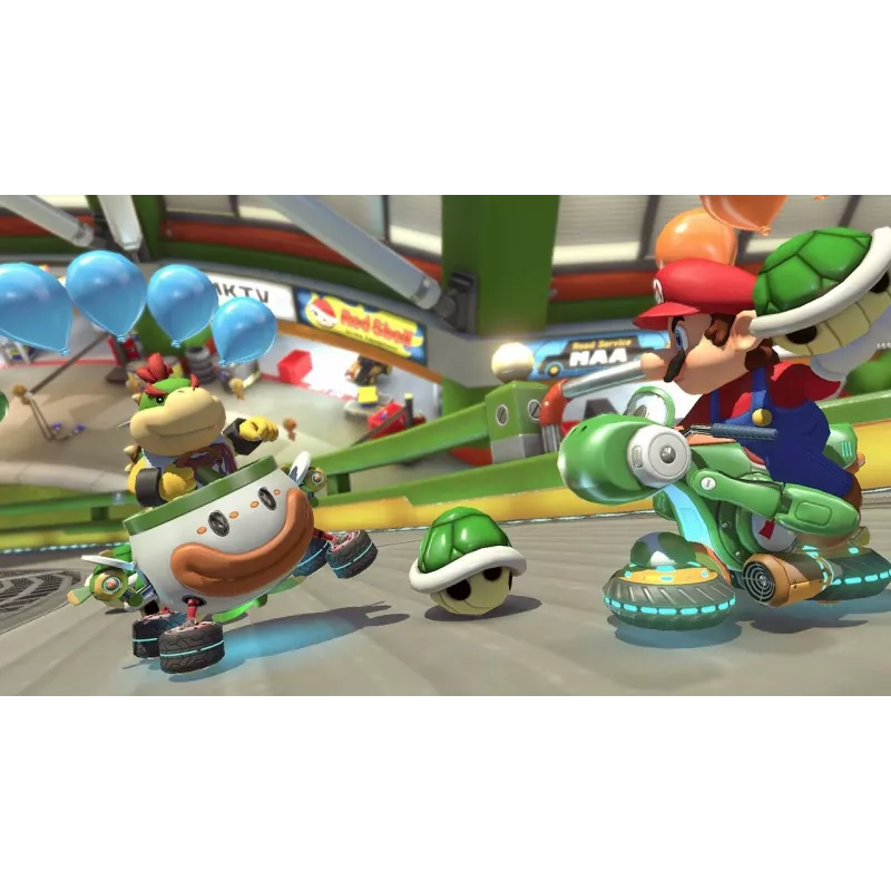 Nintendo Mario Kart 8 Deluxe Standard saksa, inglise, prantsuse, itaalia, jaapani, hollandi, portugali, vene Nintendo Switch