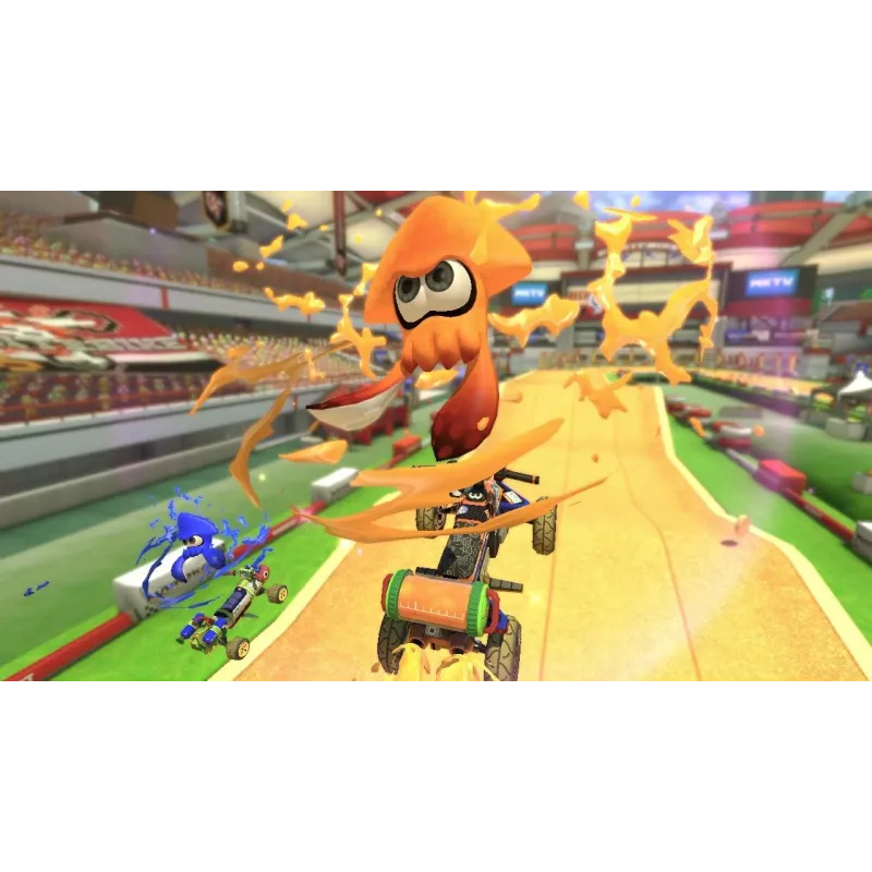 Nintendo Mario Kart 8 Deluxe Standard saksa, inglise, prantsuse, itaalia, jaapani, hollandi, portugali, vene Nintendo Switch
