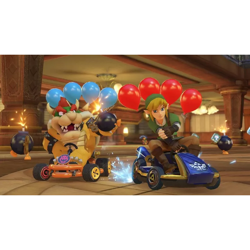 Nintendo Mario Kart 8 Deluxe Standard saksa, inglise, prantsuse, itaalia, jaapani, hollandi, portugali, vene Nintendo Switch