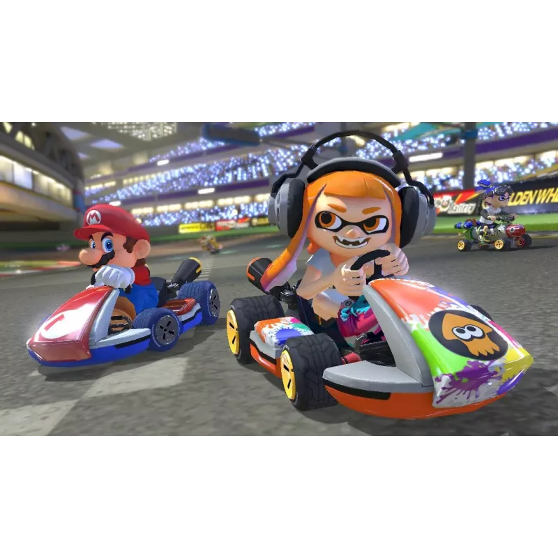 Nintendo Mario Kart 8 Deluxe Standard saksa, inglise, prantsuse, itaalia, jaapani, hollandi, portugali, vene Nintendo Switch