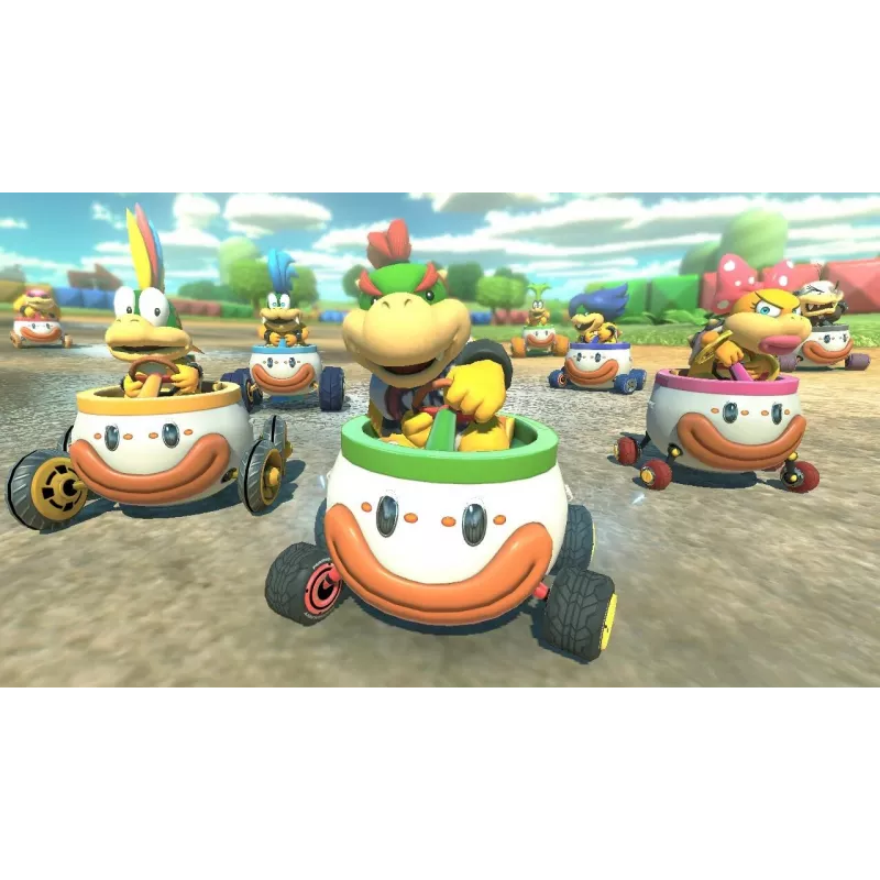 Nintendo Mario Kart 8 Deluxe Standard saksa, inglise, prantsuse, itaalia, jaapani, hollandi, portugali, vene Nintendo Switch