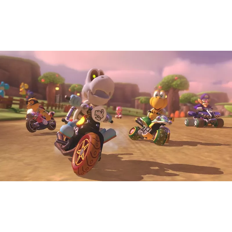 Nintendo Mario Kart 8 Deluxe Standard saksa, inglise, prantsuse, itaalia, jaapani, hollandi, portugali, vene Nintendo Switch