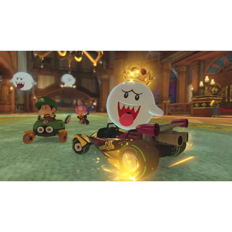 Nintendo Mario Kart 8 Deluxe Standard saksa, inglise, prantsuse, itaalia, jaapani, hollandi, portugali, vene Nintendo Switch