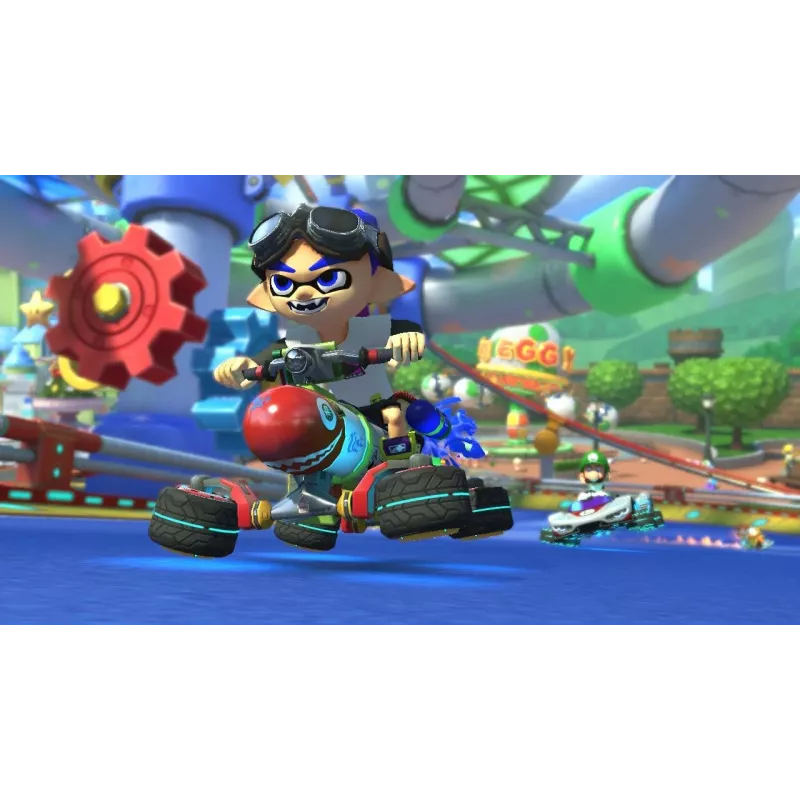 Nintendo Mario Kart 8 Deluxe Standard saksa, inglise, prantsuse, itaalia, jaapani, hollandi, portugali, vene Nintendo Switch