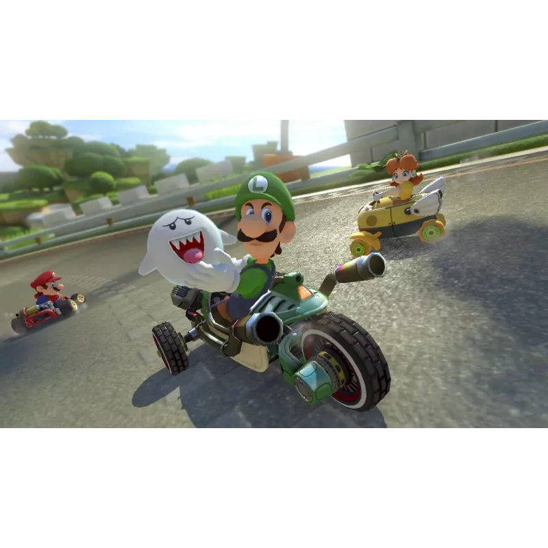 Nintendo Mario Kart 8 Deluxe Standard saksa, inglise, prantsuse, itaalia, jaapani, hollandi, portugali, vene Nintendo Switch