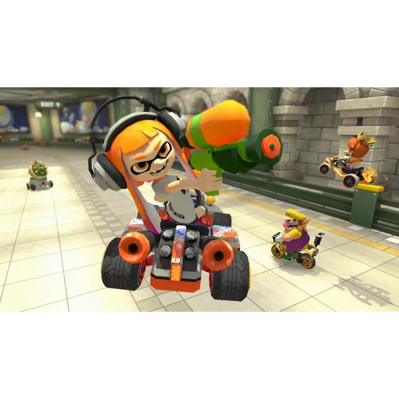 Nintendo Mario Kart 8 Deluxe Standard saksa, inglise, prantsuse, itaalia, jaapani, hollandi, portugali, vene Nintendo Switch