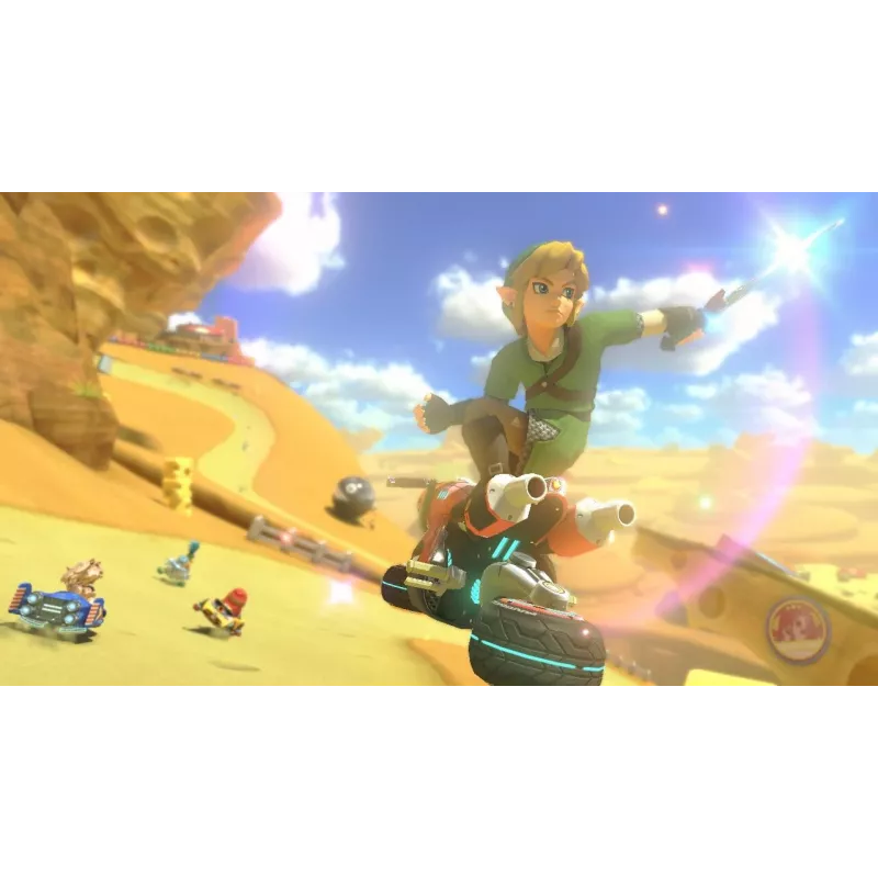 Nintendo Mario Kart 8 Deluxe Standard saksa, inglise, prantsuse, itaalia, jaapani, hollandi, portugali, vene Nintendo Switch