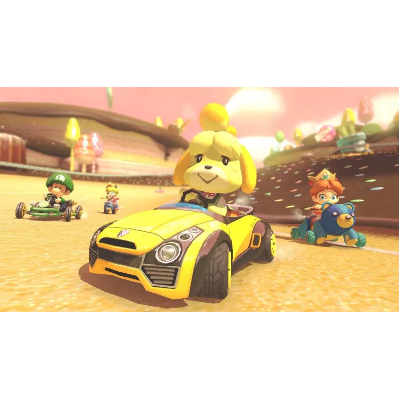 Nintendo Mario Kart 8 Deluxe Standard saksa, inglise, prantsuse, itaalia, jaapani, hollandi, portugali, vene Nintendo Switch