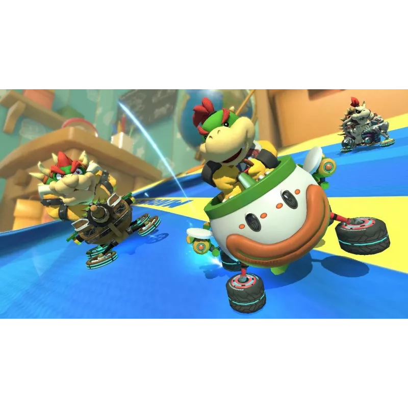 Nintendo Mario Kart 8 Deluxe Standard saksa, inglise, prantsuse, itaalia, jaapani, hollandi, portugali, vene Nintendo Switch