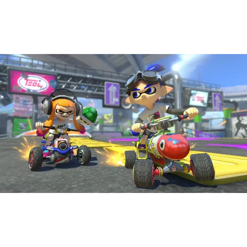 Nintendo Mario Kart 8 Deluxe Standard saksa, inglise, prantsuse, itaalia, jaapani, hollandi, portugali, vene Nintendo Switch