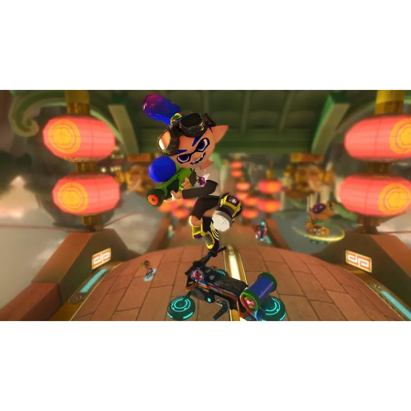 Nintendo Mario Kart 8 Deluxe Standard saksa, inglise, prantsuse, itaalia, jaapani, hollandi, portugali, vene Nintendo Switch