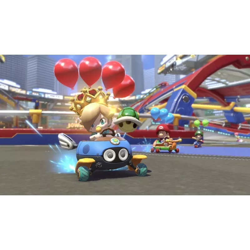 Nintendo Mario Kart 8 Deluxe Standard saksa, inglise, prantsuse, itaalia, jaapani, hollandi, portugali, vene Nintendo Switch