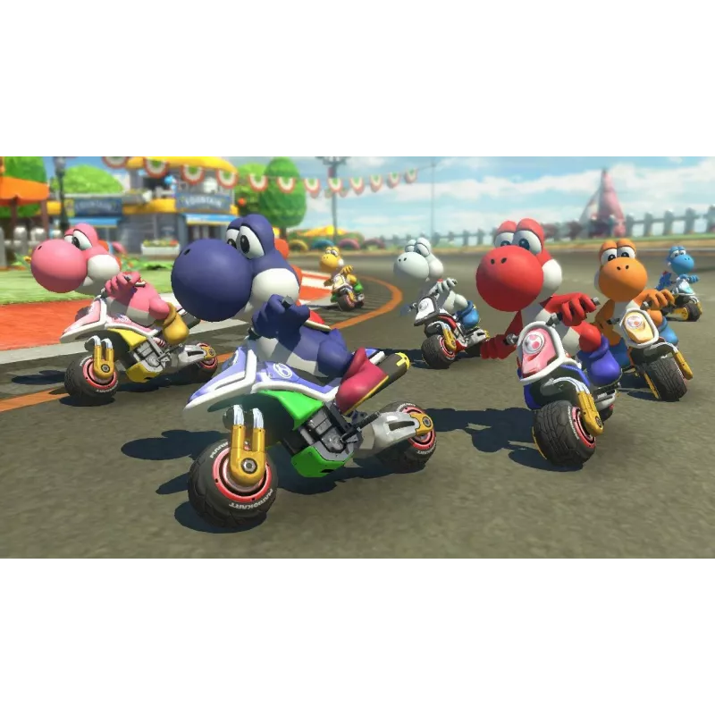 Nintendo Mario Kart 8 Deluxe Standard saksa, inglise, prantsuse, itaalia, jaapani, hollandi, portugali, vene Nintendo Switch