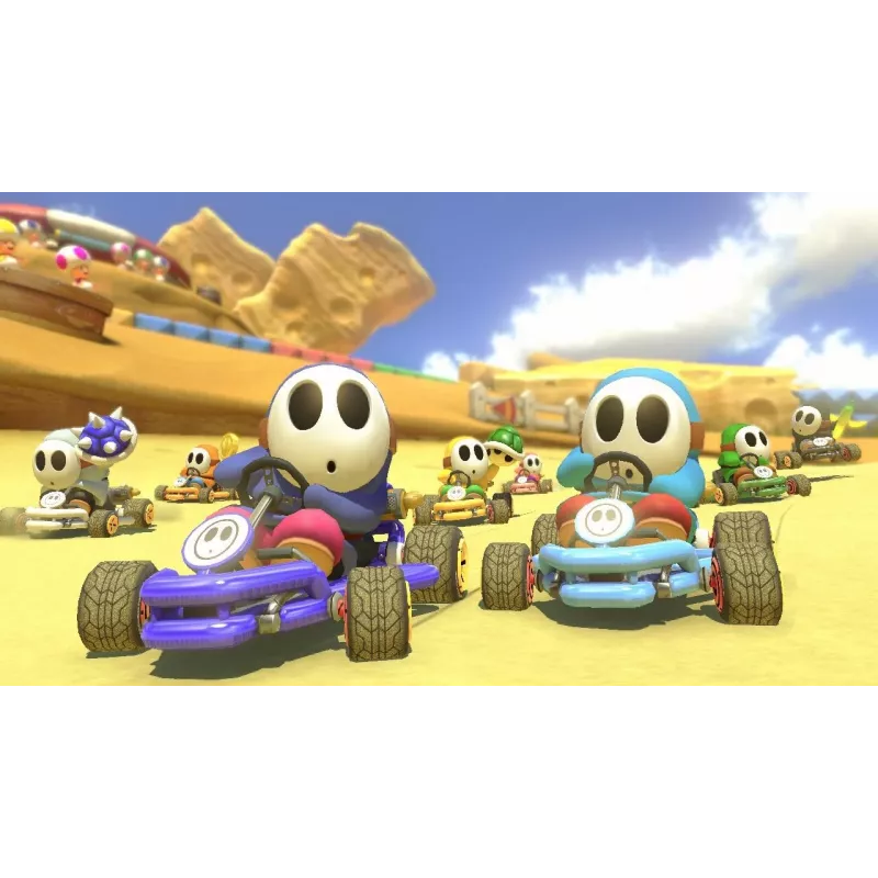 Nintendo Mario Kart 8 Deluxe Standard saksa, inglise, prantsuse, itaalia, jaapani, hollandi, portugali, vene Nintendo Switch