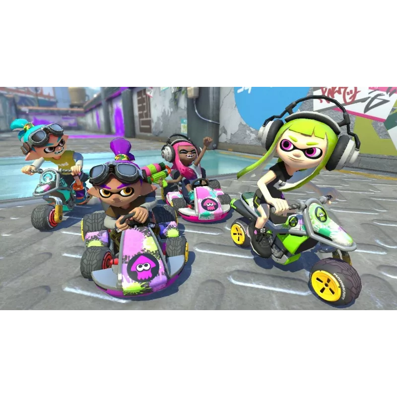 Nintendo Mario Kart 8 Deluxe Standard saksa, inglise, prantsuse, itaalia, jaapani, hollandi, portugali, vene Nintendo Switch