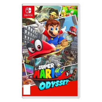 Nintendo Super Mario Odyssey, Switch Standard Nintendo Switch