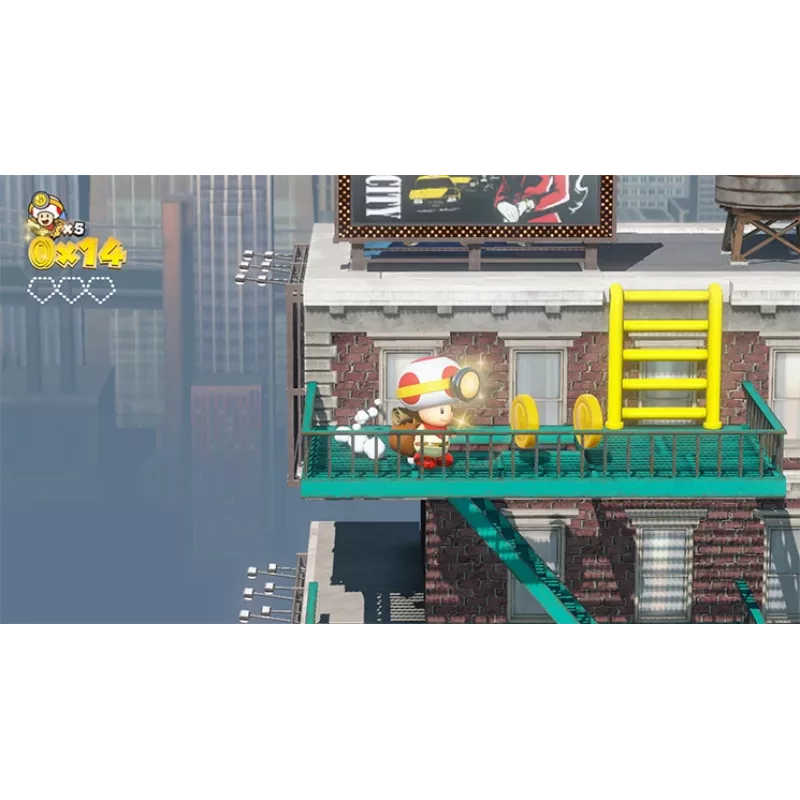 Nintendo Captain Toad: Treasure Tracker, Switch Standard Nintendo Switch