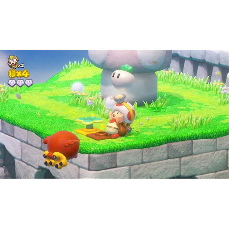 Nintendo Captain Toad: Treasure Tracker, Switch Standard Nintendo Switch
