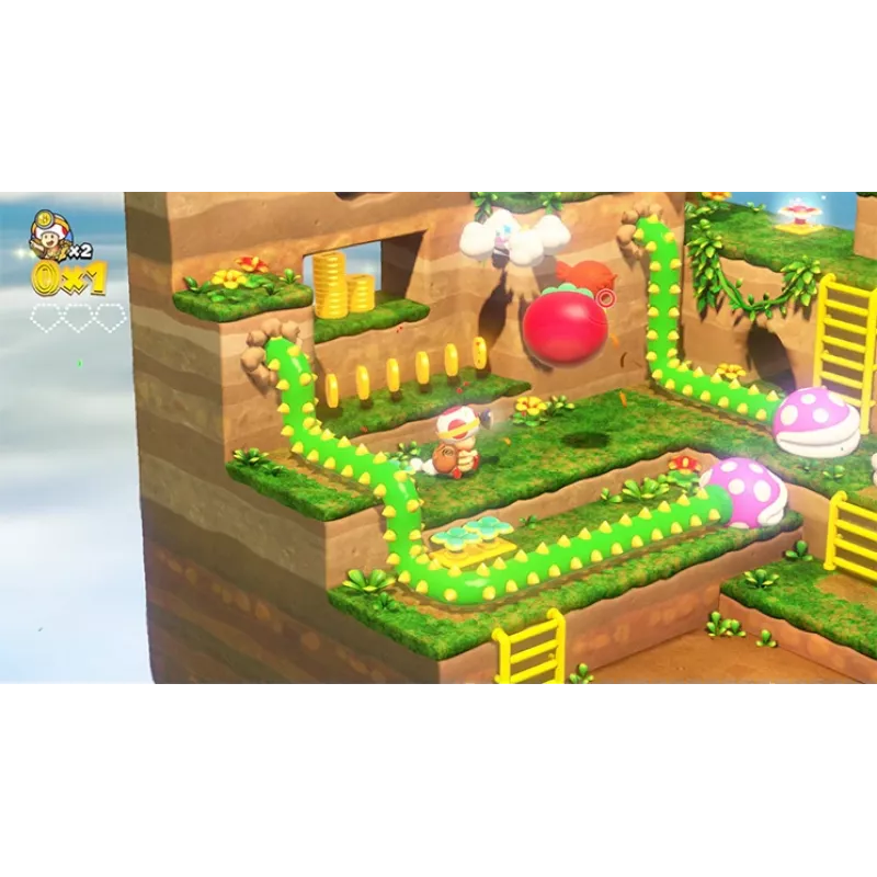Nintendo Captain Toad: Treasure Tracker, Switch Standard Nintendo Switch
