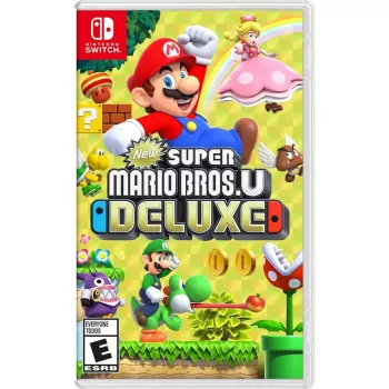 Nintendo New Super Mario Bros. U Deluxe, Switch saksa, inglise Nintendo Switch