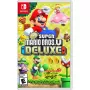 Nintendo New Super Mario Bros. U Deluxe, Switch saksa, inglise Nintendo Switch