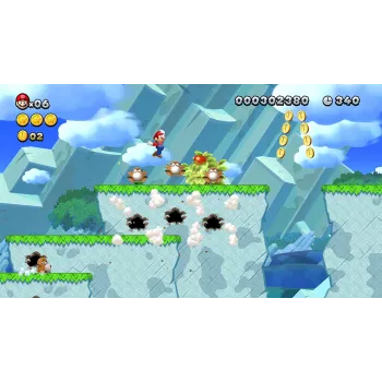 Nintendo New Super Mario Bros. U Deluxe, Switch saksa, inglise Nintendo Switch
