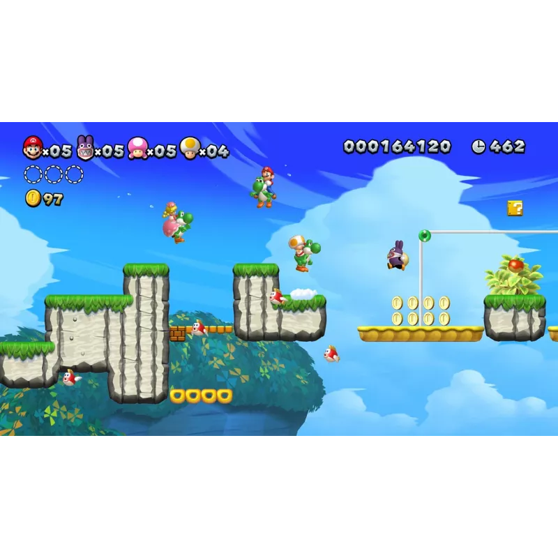 Nintendo New Super Mario Bros. U Deluxe, Switch saksa, inglise Nintendo Switch
