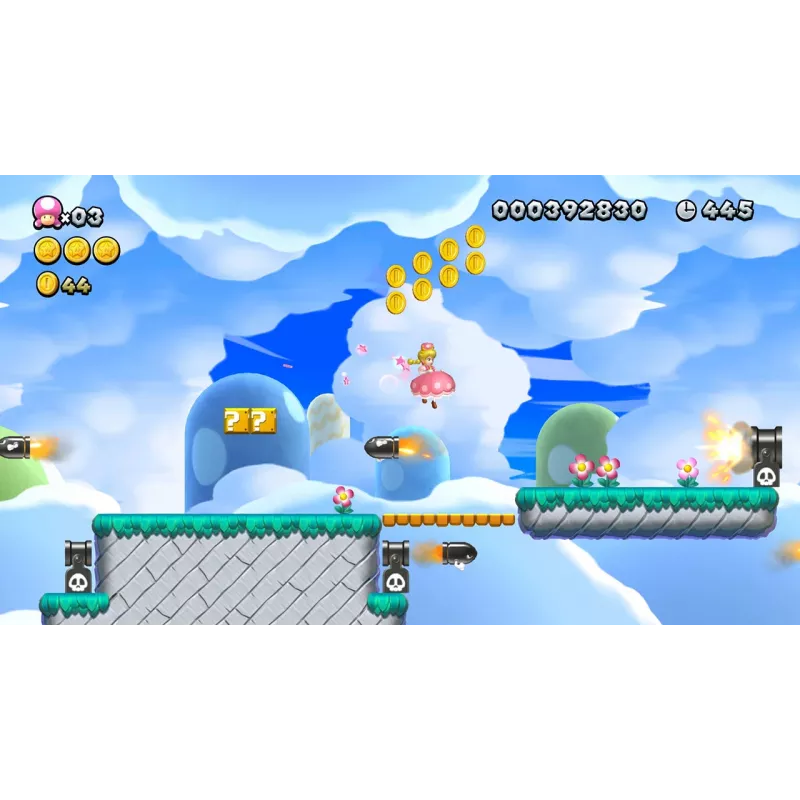 Nintendo New Super Mario Bros. U Deluxe, Switch saksa, inglise Nintendo Switch