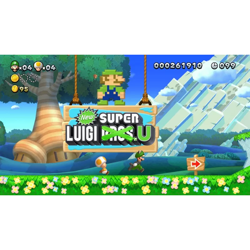 Nintendo New Super Mario Bros. U Deluxe, Switch saksa, inglise Nintendo Switch