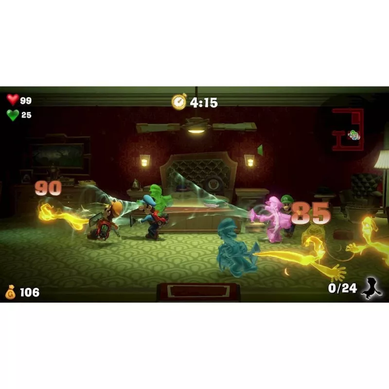 Nintendo Luigi's Mansion 3 Standard Nintendo Switch