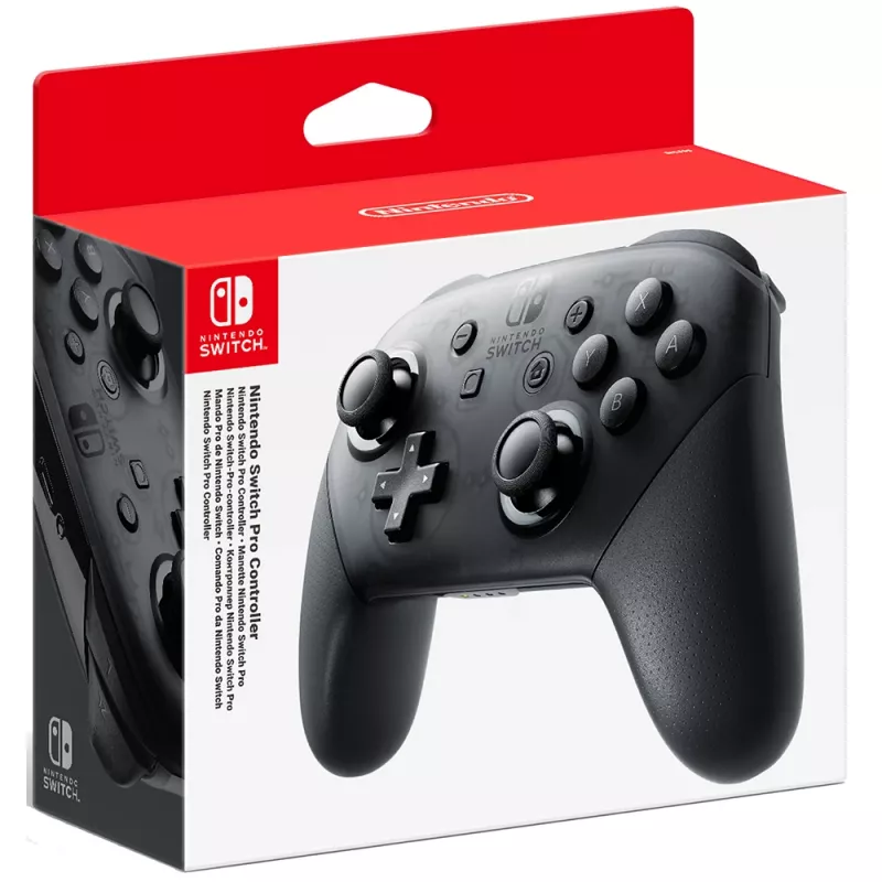 Nintendo Switch Pro kontroller Must Bluetooth Gamepad Analogue / Digital Nintendo Switch, PC