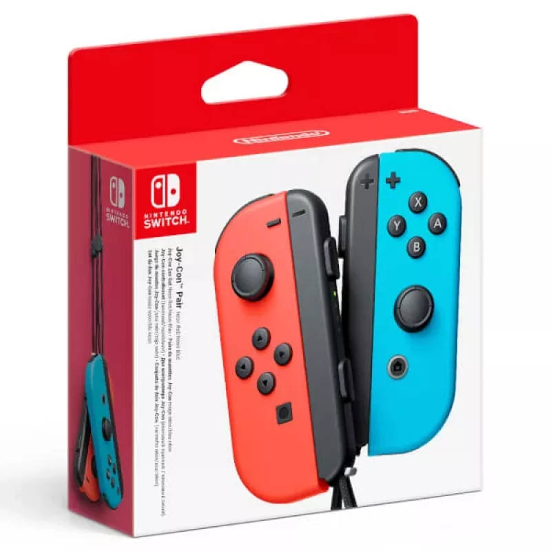 Nintendo Joy-Con sinine, punane Bluetooth-mängupult analoog-/digitaalne Nintendo Switch