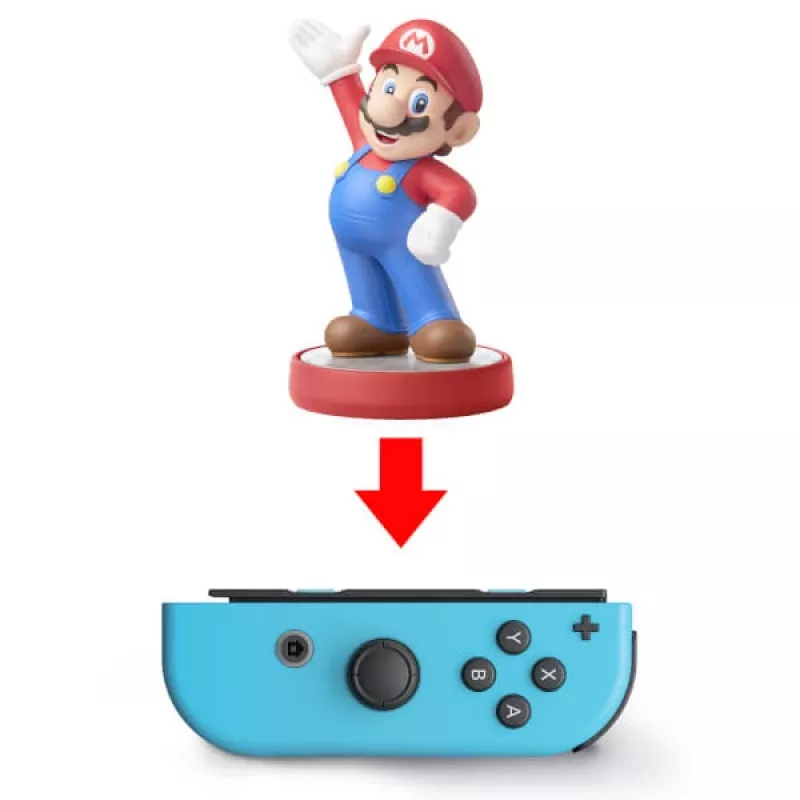 Nintendo Joy-Con sinine, punane Bluetooth-mängupult analoog-/digitaalne Nintendo Switch