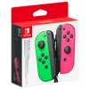 Nintendo Joy-Con must, roheline, roosa Bluetooth-mängupult analoog / digitaalne Nintendo Switch