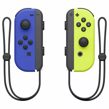Nintendo Joy-Con Must, Blue, kollane Bluetooth Gamepad Analoog-/digitaalne Nintendo Switch