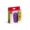 Gamepad NINTENDO Joy-Con juhtmeta Bluetooth Nintendo Switchile — must/oranž/lilla, analoog/digitaalne, D-pad