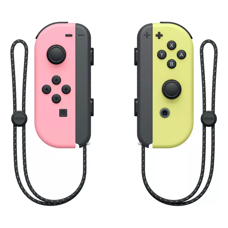 Nintendo 10011583 mängukontroller roosa, kollane Bluetooth-mängupult analoog-/digitaalne Nintendo Switch, Nintendo Switch OLED