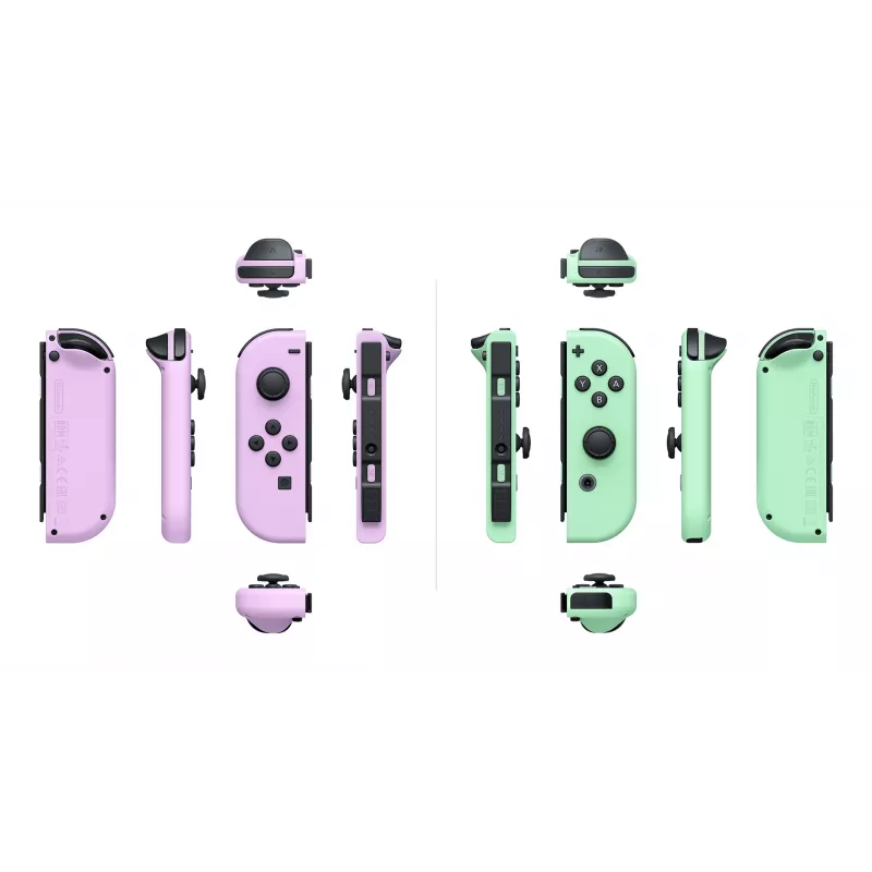 Nintendo 10011584 mängukontroller roheline, lilla Bluetooth mängupult analoog/digitaalne Nintendo Switch, Nintendo Switch OLED