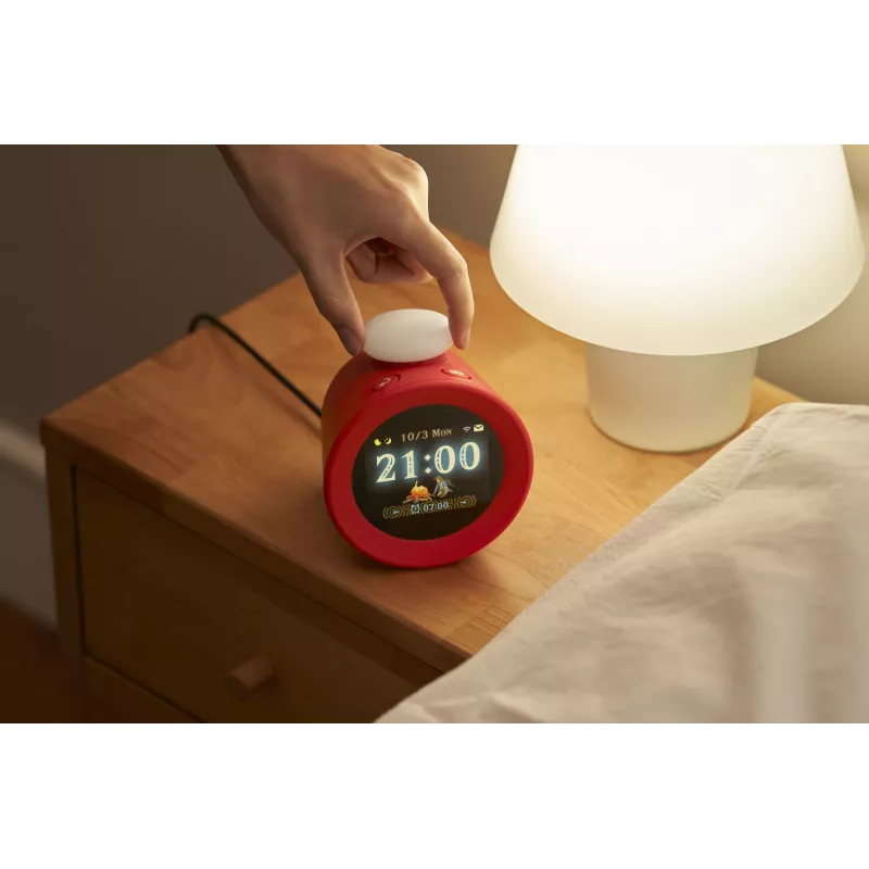 Nintendo 10013963 digitaalne äratuskell punane