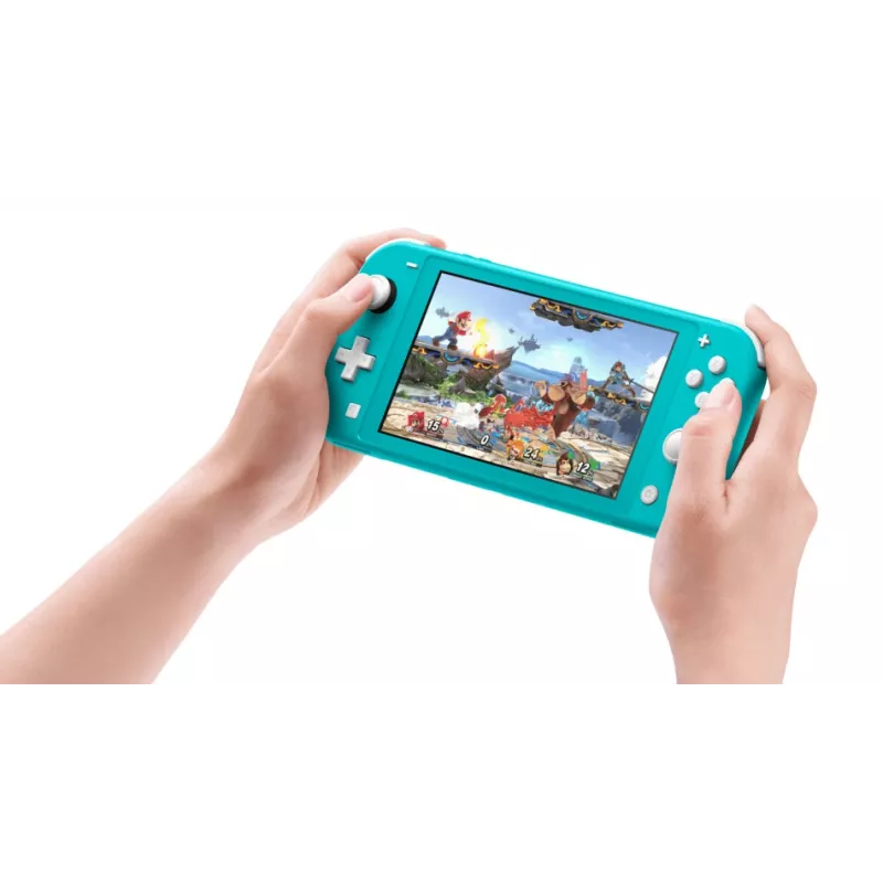 Nintendo Switch Lite, Nintendo Switch, NVIDIA Tegra, Türkiis, Analoog / Digitaalne, D-pad, Nupud