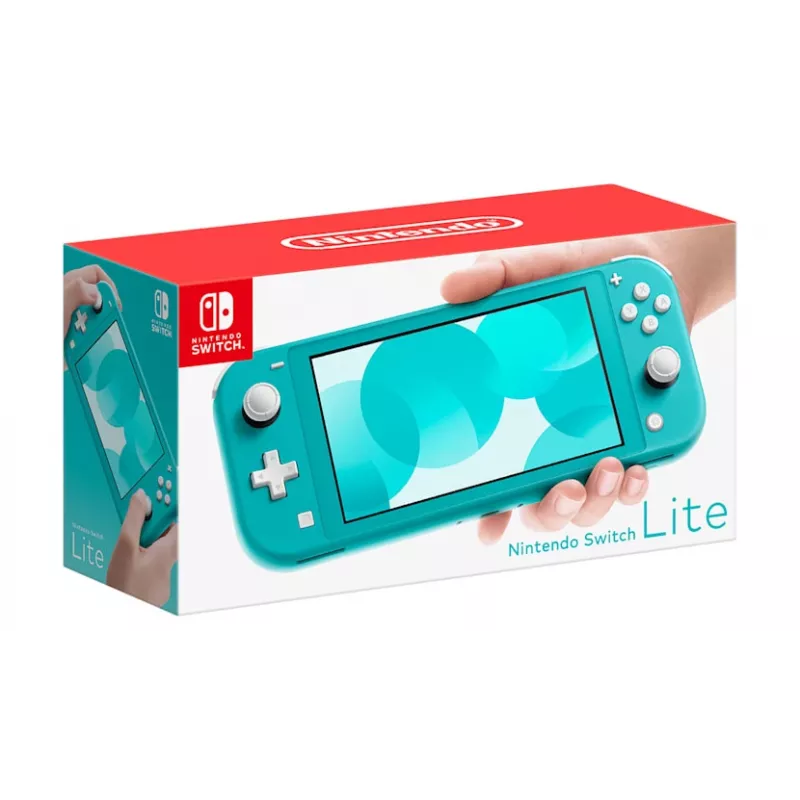 Nintendo Switch Lite, Nintendo Switch, NVIDIA Tegra, Türkiis, Analoog / Digitaalne, D-pad, Nupud