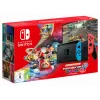 Nintendo Switch + Mario Kart 8 Deluxe kaasaskantav mängukonsool 15,8 cm (6,2″) 32 GB puuteekraan Wi-Fi must, sinine, punane