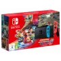 Nintendo Switch + Mario Kart 8 Deluxe kaasaskantav mängukonsool 15,8 cm (6,2″) 32 GB puuteekraan Wi-Fi must, sinine, punane