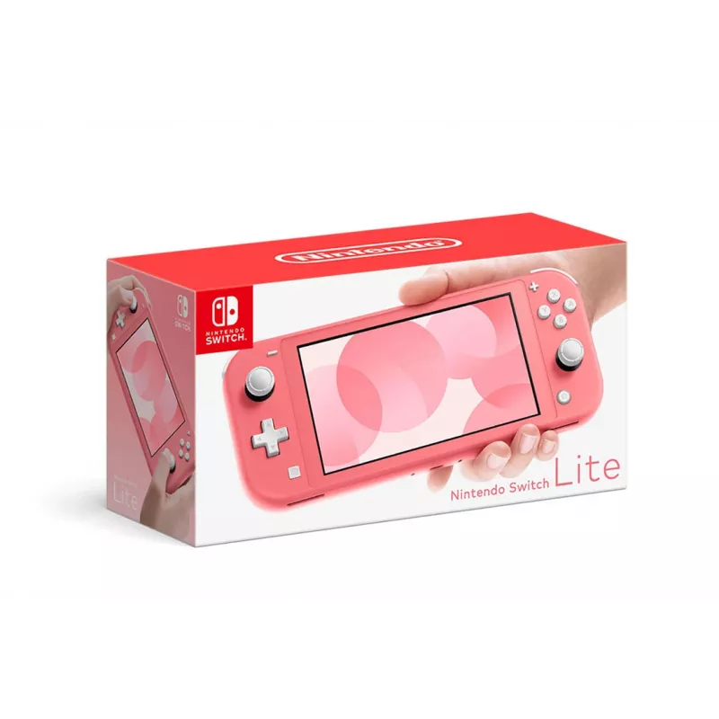 Nintendo Switch Lite, Nintendo Switch Lite, 768 MHz, NVIDIA Tegra, Coral, Analoog / Digitaalne, D-pad
