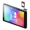 Nintendo Switch OLED, Nintendo Switch, NVIDIA Custom Tegra, Sinine, Punane, Analoog / Digitaalne, Kodunupp, Toitenupp, Nupud