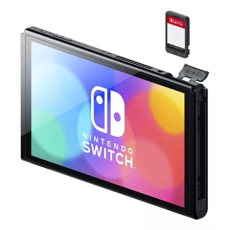 Nintendo Switch OLED, Nintendo Switch, NVIDIA Custom Tegra, Sinine, Punane, Analoog / Digitaalne, Kodunupp, Toitenupp, Nupud