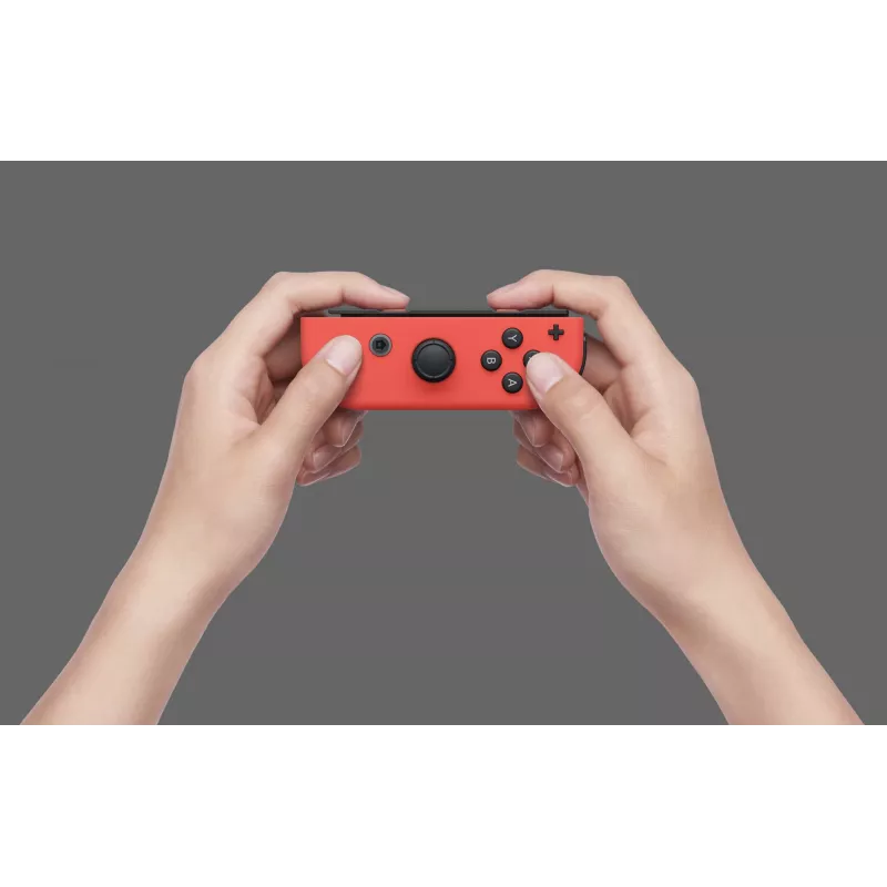Nintendo Switch OLED, Nintendo Switch, NVIDIA Custom Tegra, Sinine, Punane, Analoog / Digitaalne, Kodunupp, Toitenupp, Nupud